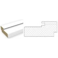 Комплект короба Free Style Doors Primer White під фарбування